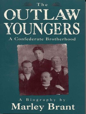 cover image of The Outlaw Youngers